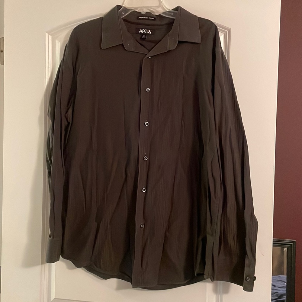 Black Apt 9 Dress Shirt